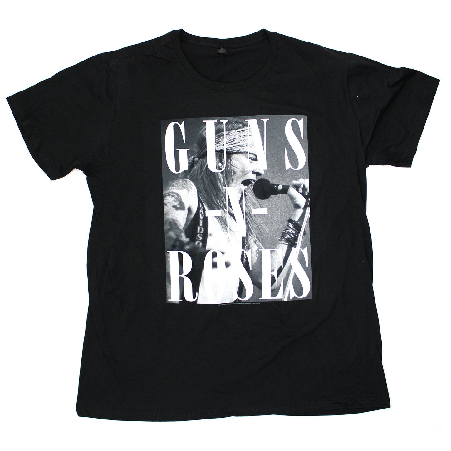 Guns N Roses Axl Rose T-shirt