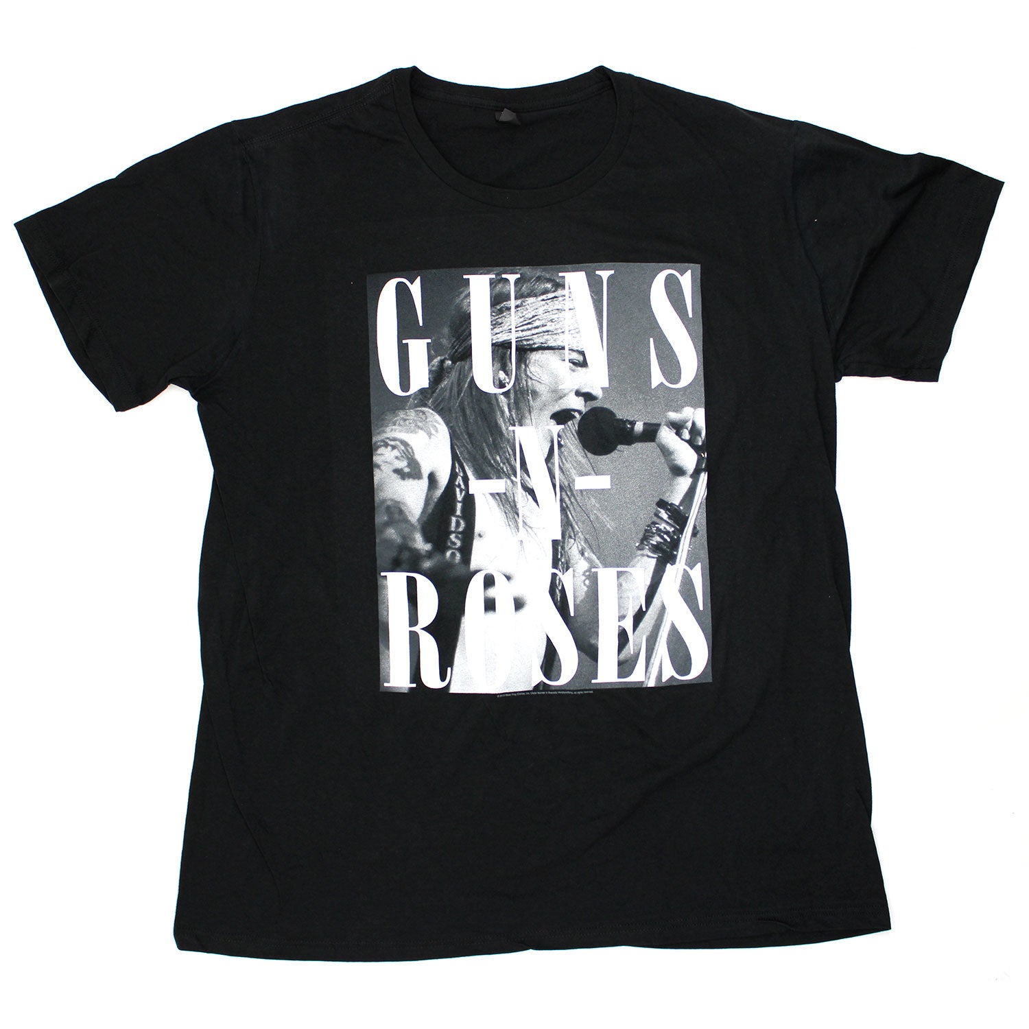 Guns N Roses Axl Rose T-shirt