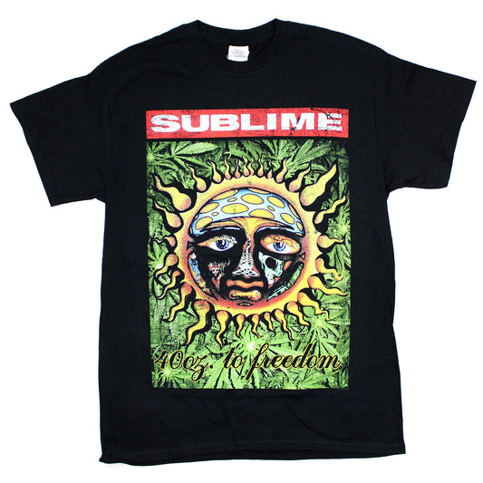 Sublime 40oz. to freedom T-shirt