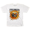 Sun White Youth Tee Slim Fit T-shirt