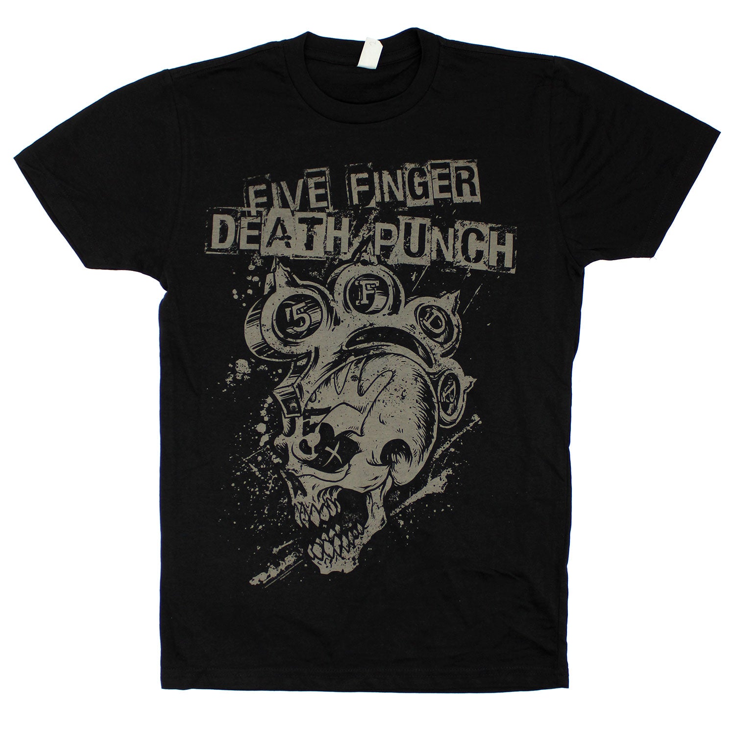 Five Finger Death Punch Splattered T-shirt