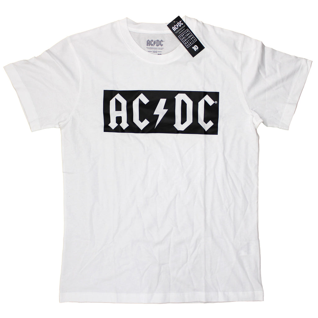 AC/DC Top Ten Culture Collaboration Series T-shirt 439099 | Rockabilia ...