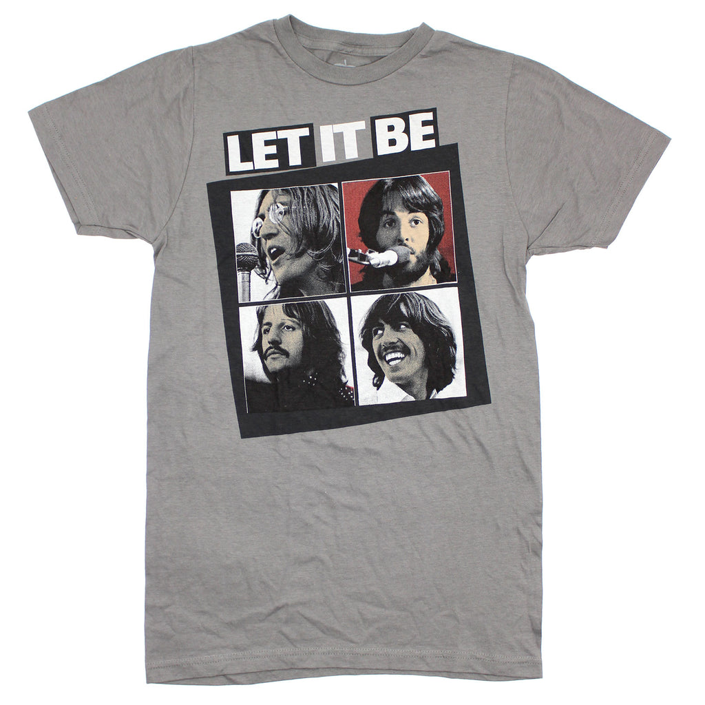 Beatles Let It Be T-shirt 439111 | Rockabilia Merch Store