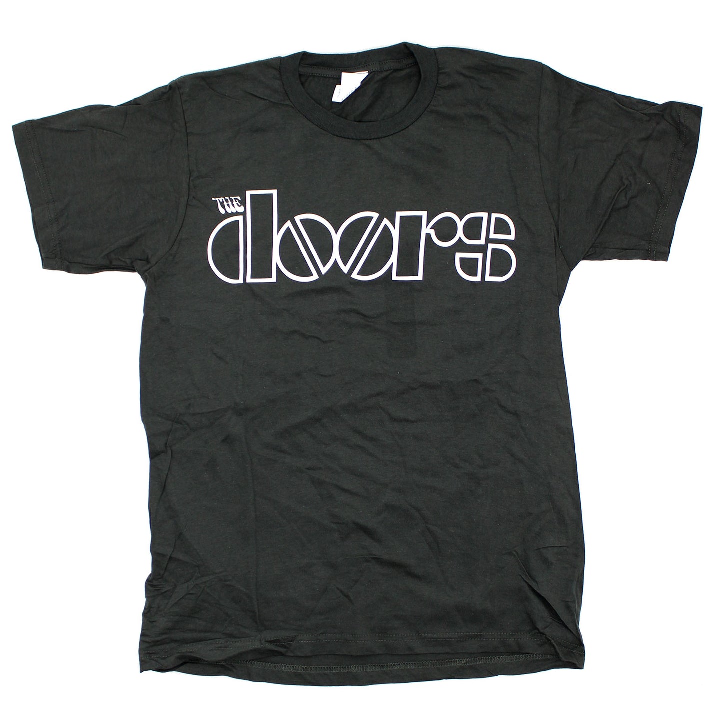 Doors Logo On Grey T-shirt
