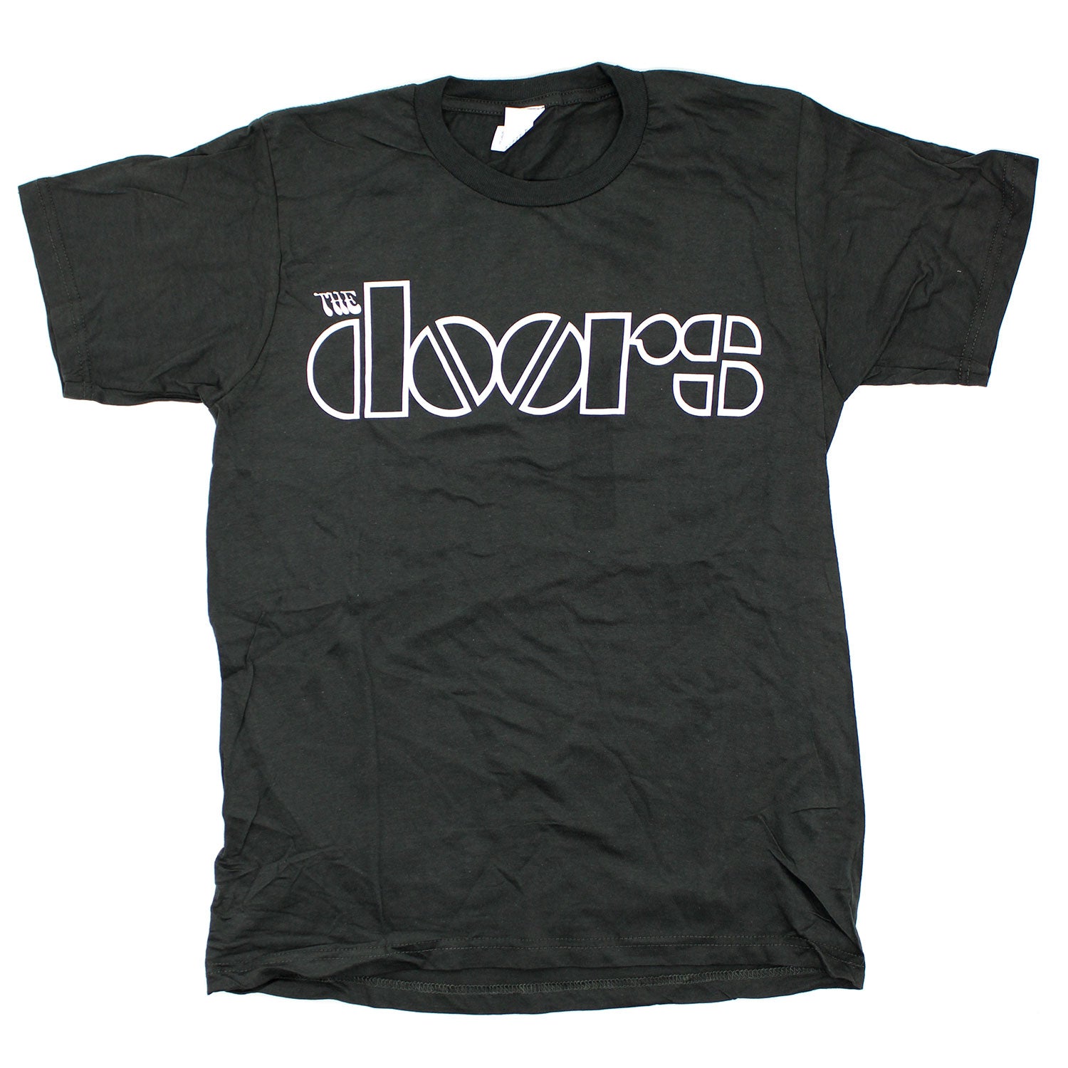 Doors Logo On Grey T-shirt