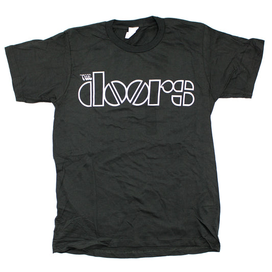 Doors Logo On Grey T-shirt