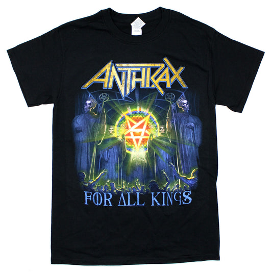 Anthrax For All Kings World Tour 2017 T-shirt