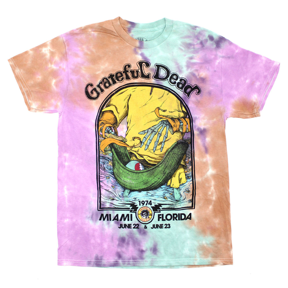 Grateful Dead Tie Dye T-shirt 439140 | Rockabilia Merch Store