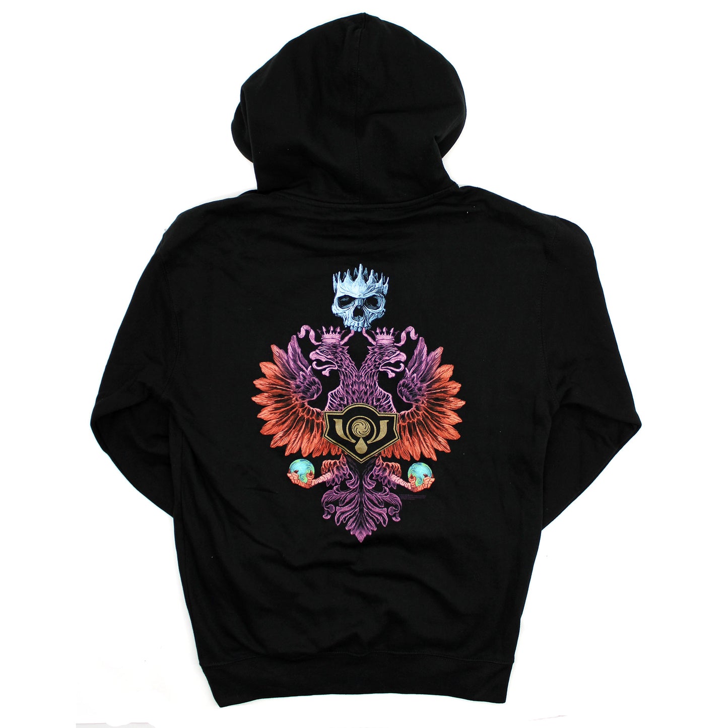 Crack The Skye Pull Over Hooded Fleece Hooded Sweatshirt