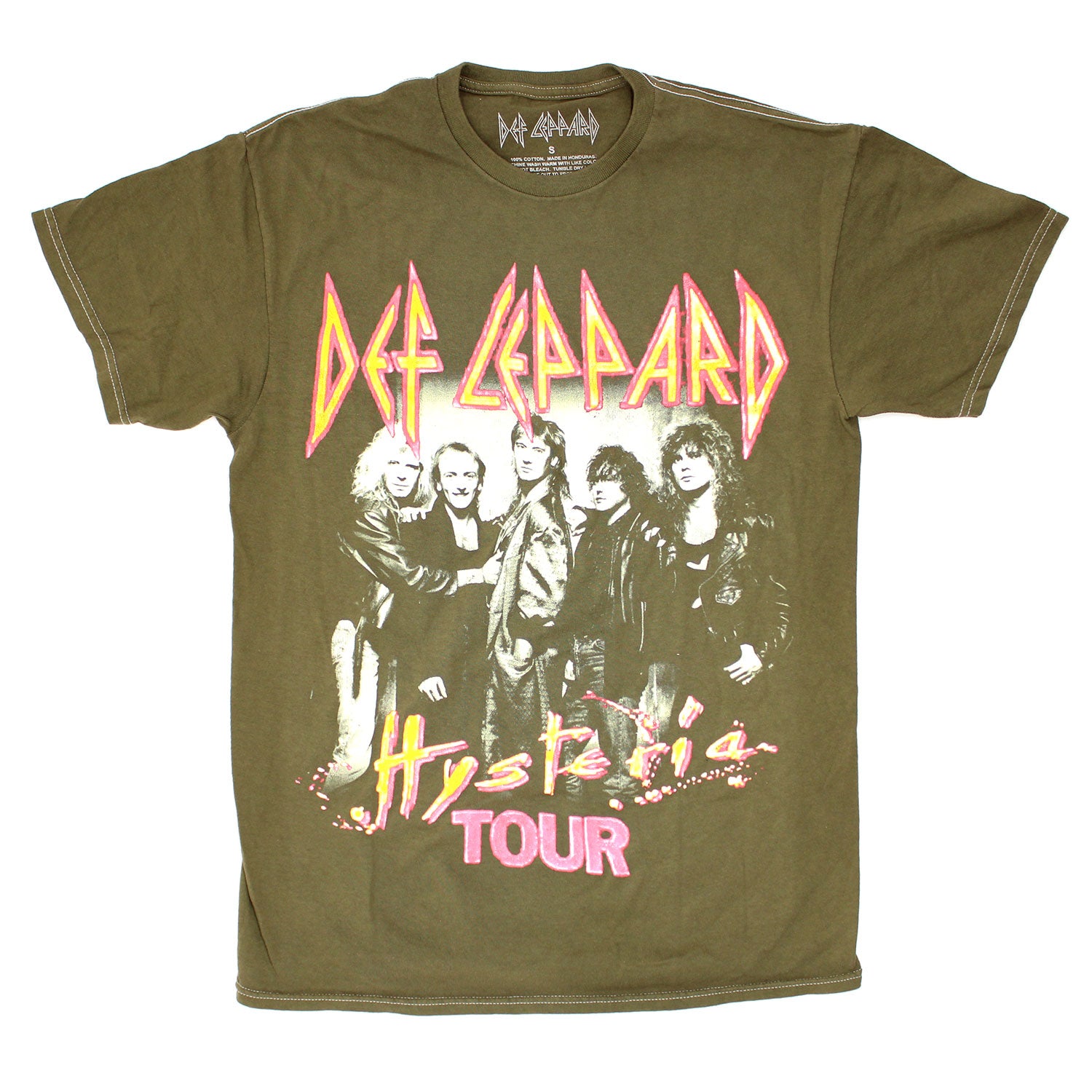 Hysteria Tour T-shirt