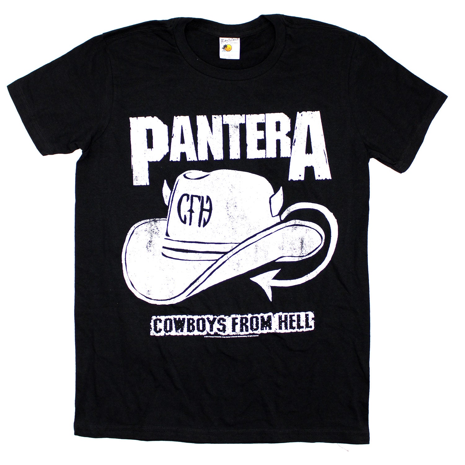 Pantera Cowboys from Hell Unisex Beanie Nero 100% poliacrilico Pantera Cowboys from Hell Unisex Beanie Nero 100% poliacrilico
