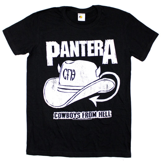 Pantera Cowboys From Hell Hat T-shirt
