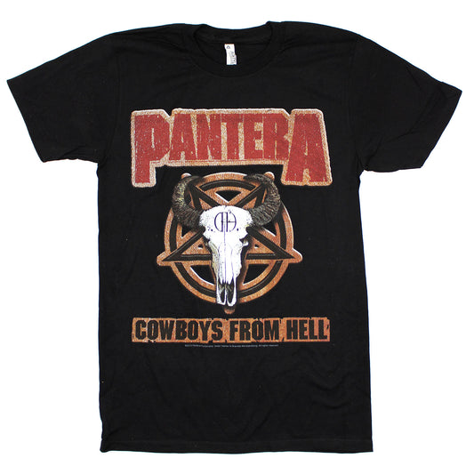 Pantera Leather Patch Tee T-shirt