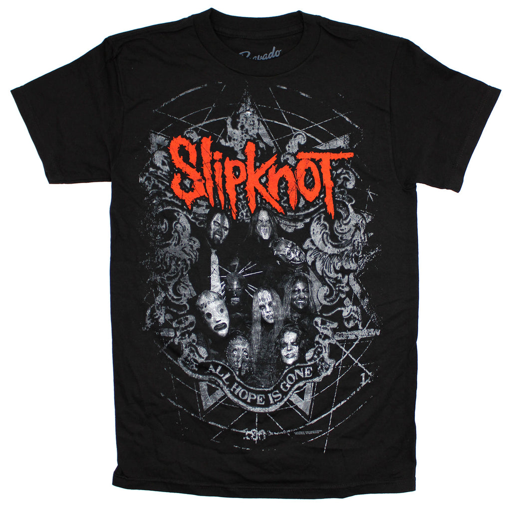 Slipknot All Hope Is Gone Banner T-shirt 439175 | Rockabilia Merch Store