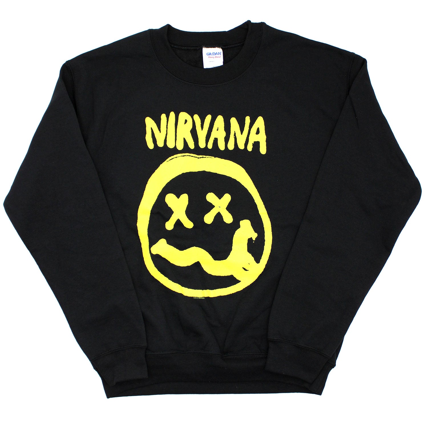 Hand Drawn Smiley Logo Sweatshirt
