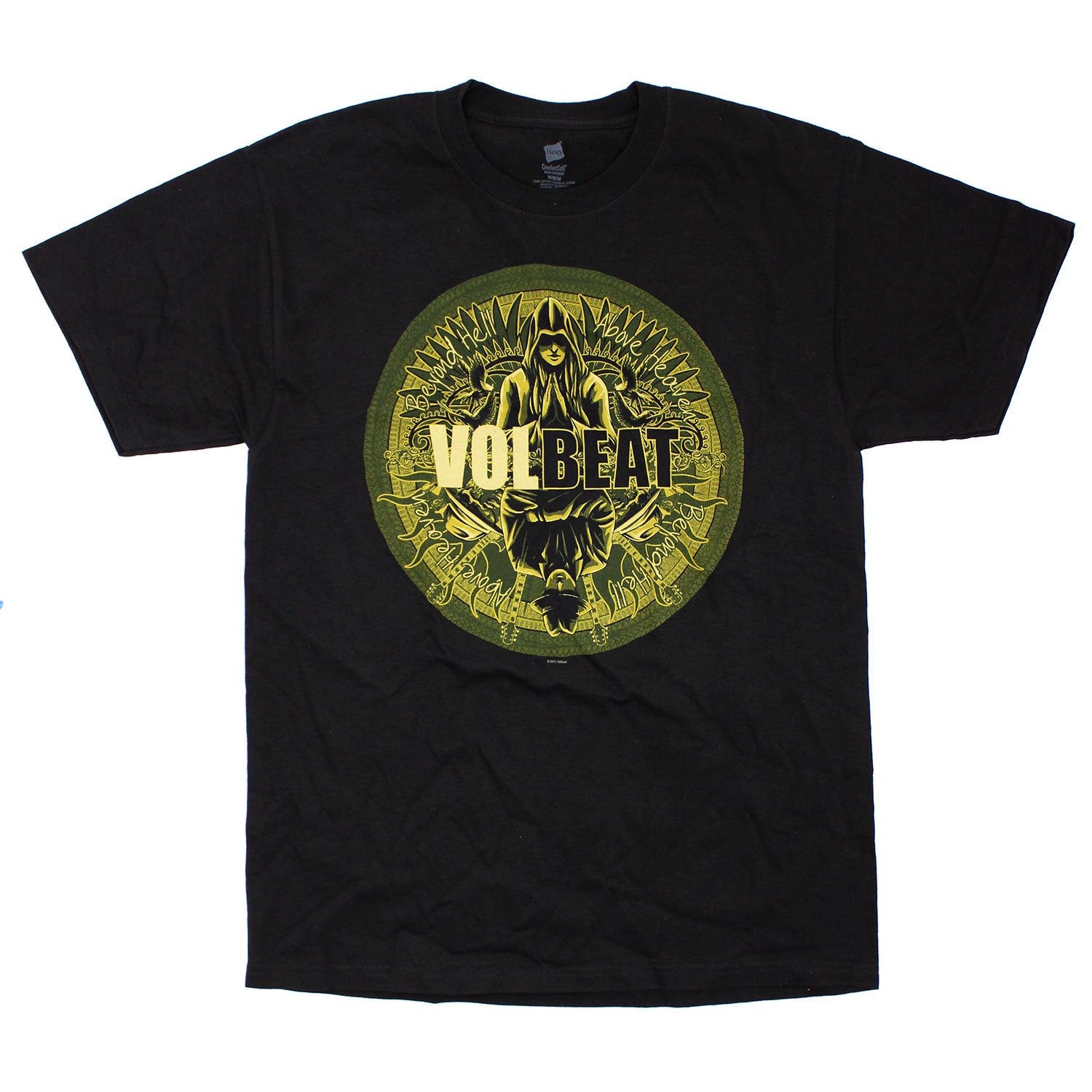 Volbeat Beyond Hell Above Heaven Tee T-shirt