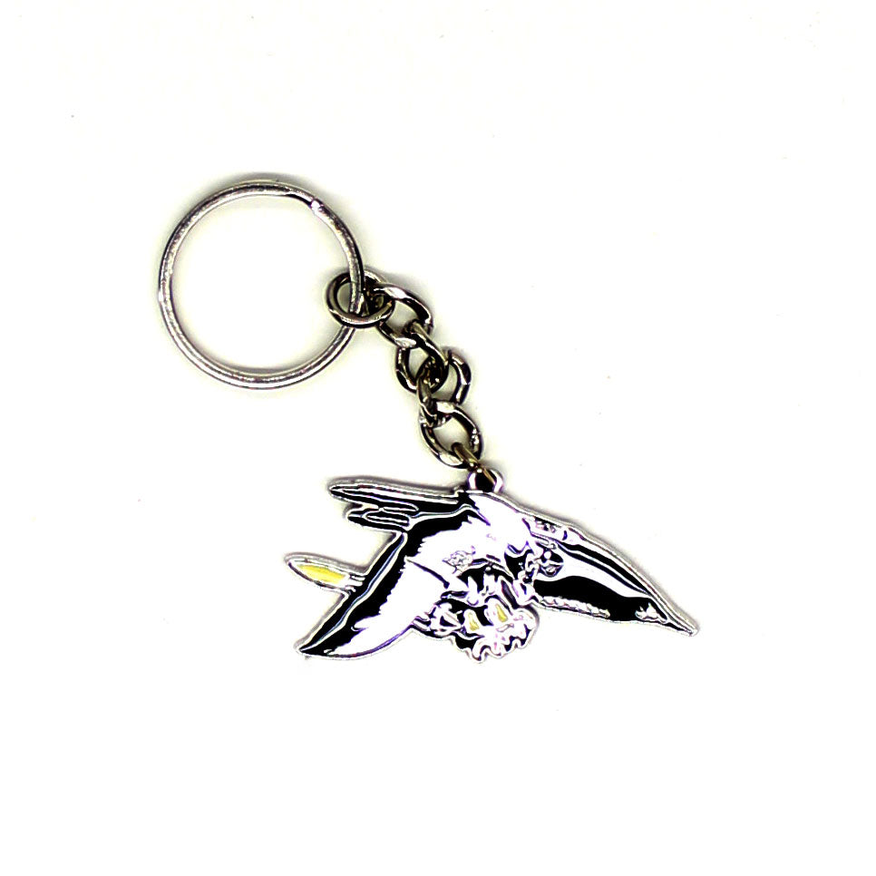 Rolling Stones LA Friday Metal Keychain Metal Key Chain