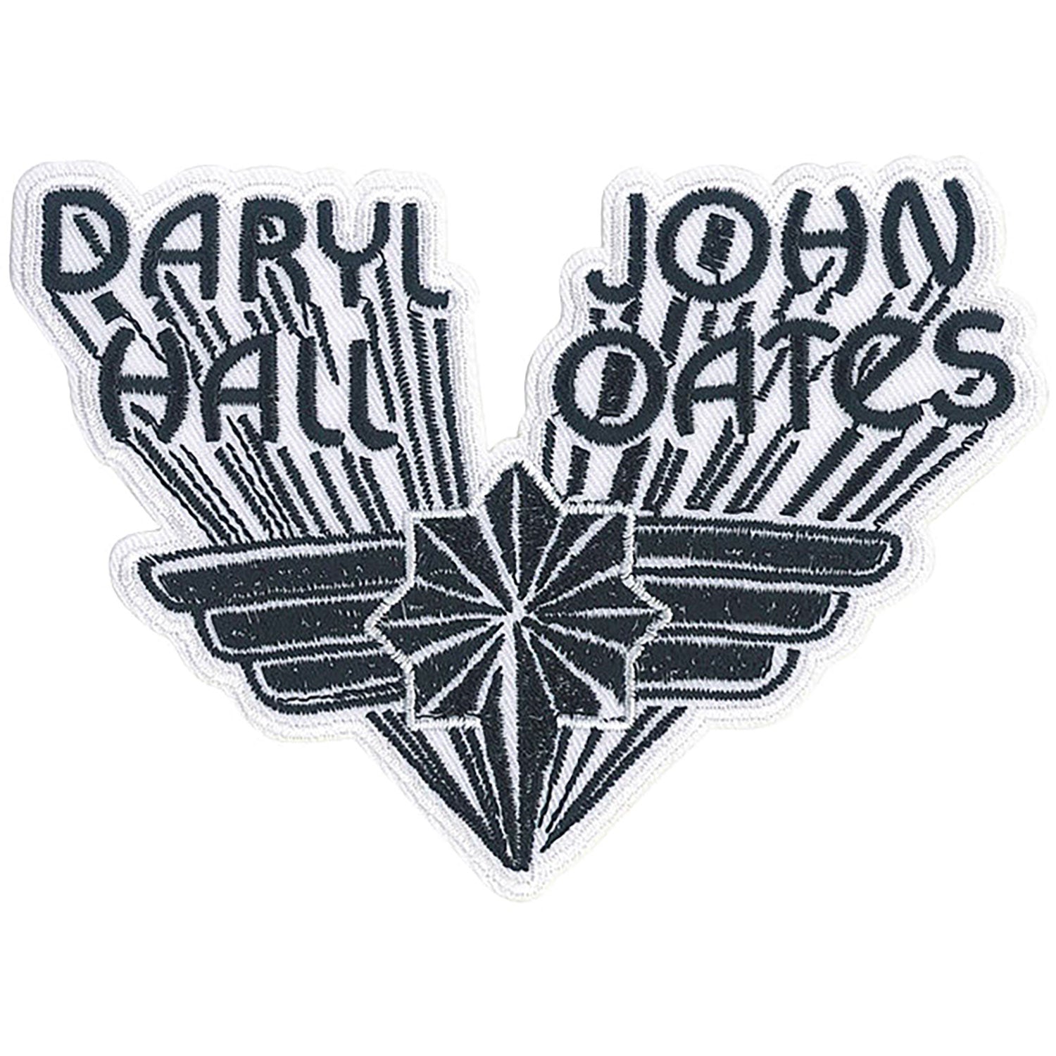 Hall & Oates Wings Logo Embroidered Patch | Hall & Oates Merch Store