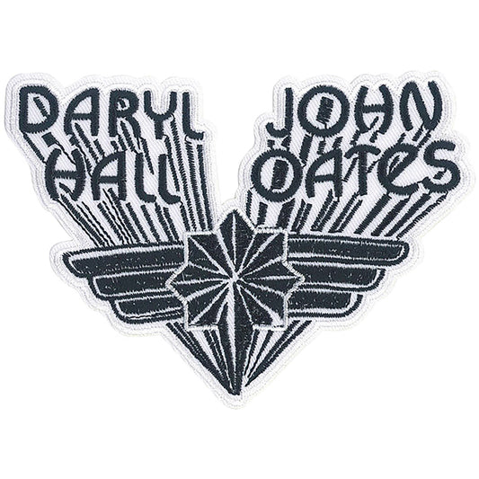 Wings Logo Embroidered Patch