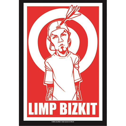 Limp Bizkit Target Poster Flag