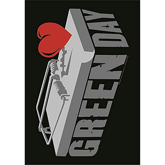Green Day Mouse Trap Poster Flag