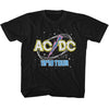 AC/DC 1978 Tour Kids Childrens T-shirt