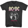 AC/DC Circle Stars T-shirt