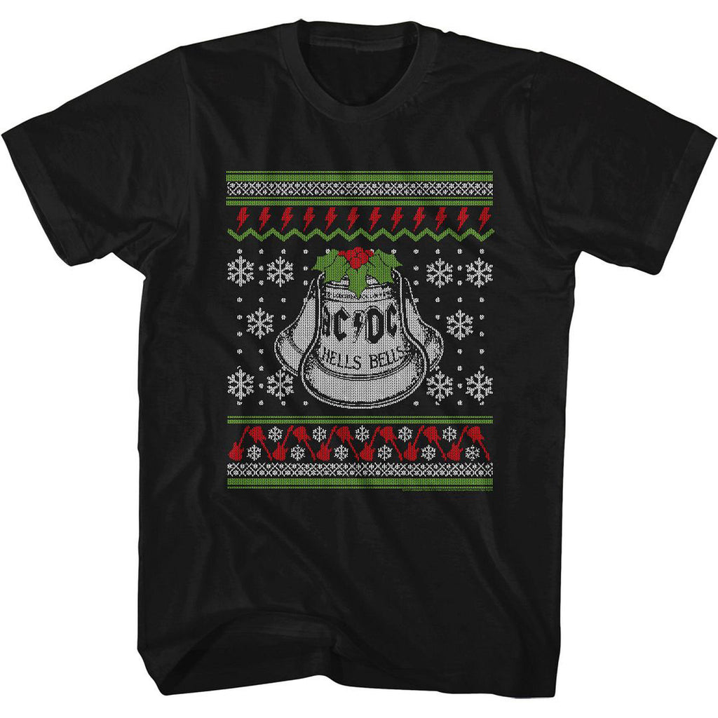 AC/DC AC/DC Tacky Christmas Sweater T-shirt 439266 | Rockabilia Merch Store
