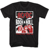 AC/DC Rock And Roll Lightning T-shirt