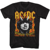 AC/DC Highway To Hell Fire T-shirt