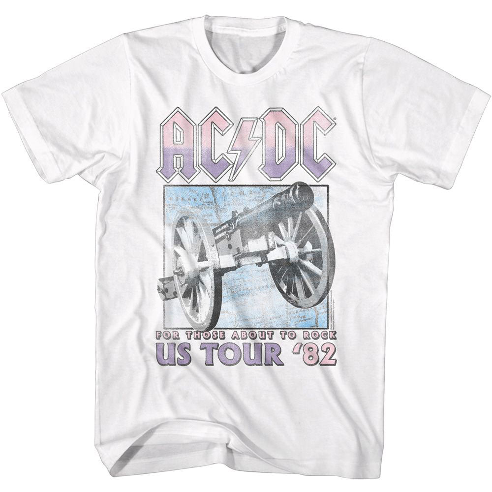 AC/DC AC/DC Those About To Rock Tour T-shirt