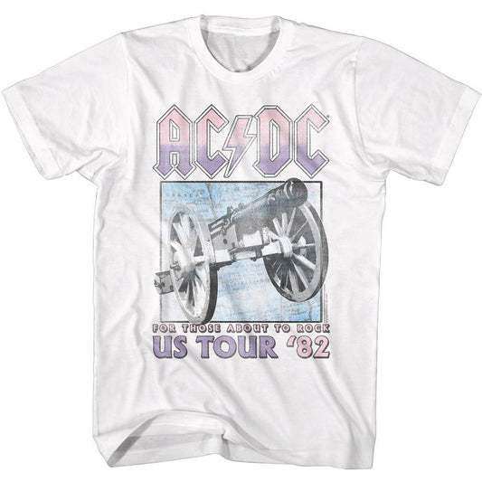 AC/DC AC/DC Those About To Rock Tour T-shirt
