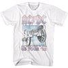 AC/DC Those About To Rock Tour T-shirt