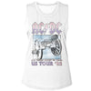 AC/DC Those About To Rock Tour Womens Tank