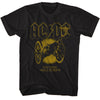 AC/DC Monochrome Ftatr T-shirt