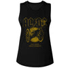 AC/DC Monochrome Ftatr Womens Tank