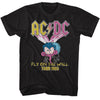 AC/DC Large Fly T-shirt