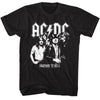 AC/DC Bw Highway Photo T-shirt