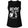 AC/DC Bw Highway Photo Womens Tank