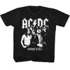 AC/DC Bw Highway Photo Kids Childrens T-shirt