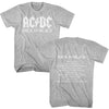 AC/DC Bnb Album T-shirt