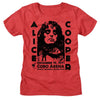 Alice Cooper Cobo Arena 1971 Junior Top