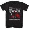 Amityville Horror Lutz With Axe Shadow T-shirt