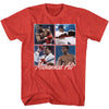 Muhammad Ali Ali Four Squares T-shirt