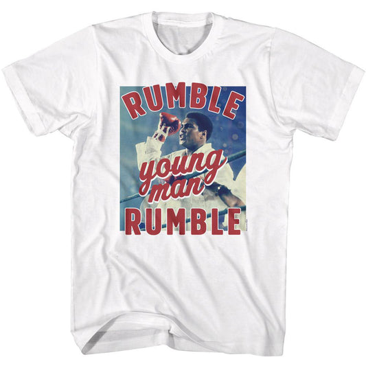 Muhammad Ali Ali Rumble Young Man T-shirt