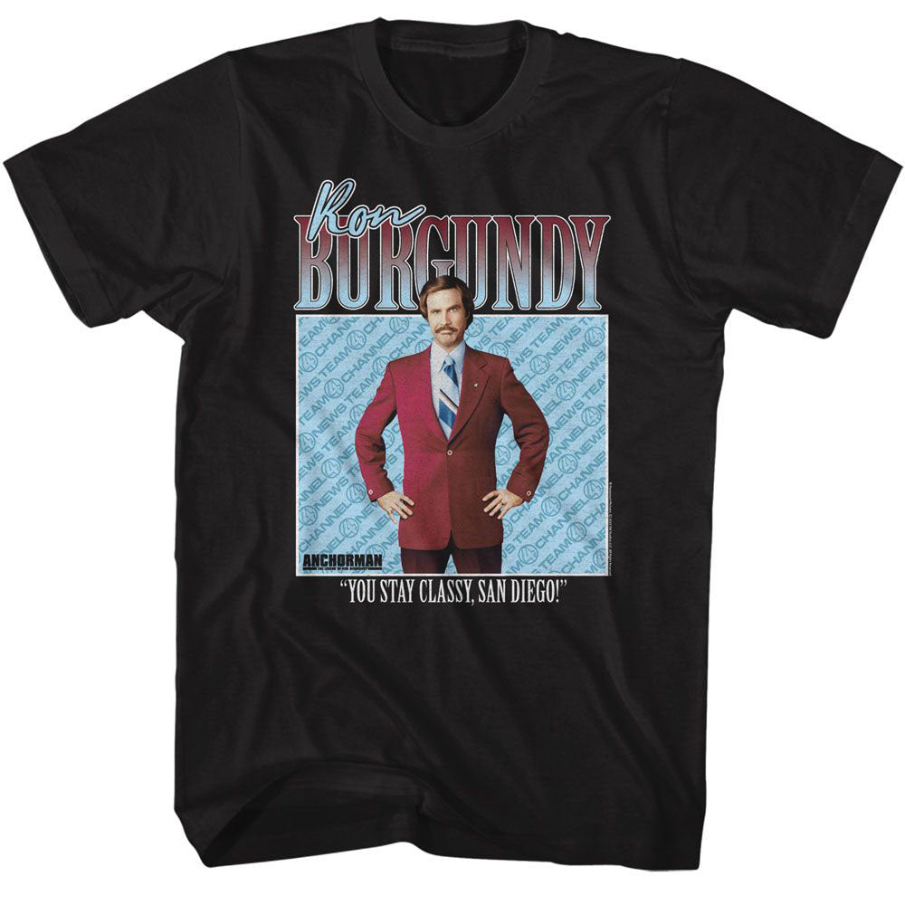 Anchorman Ron Burgundy T-shirt