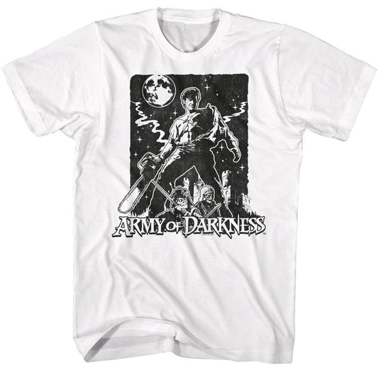 Army Of Darkness Army Of Darkness Stark Night T-shirt