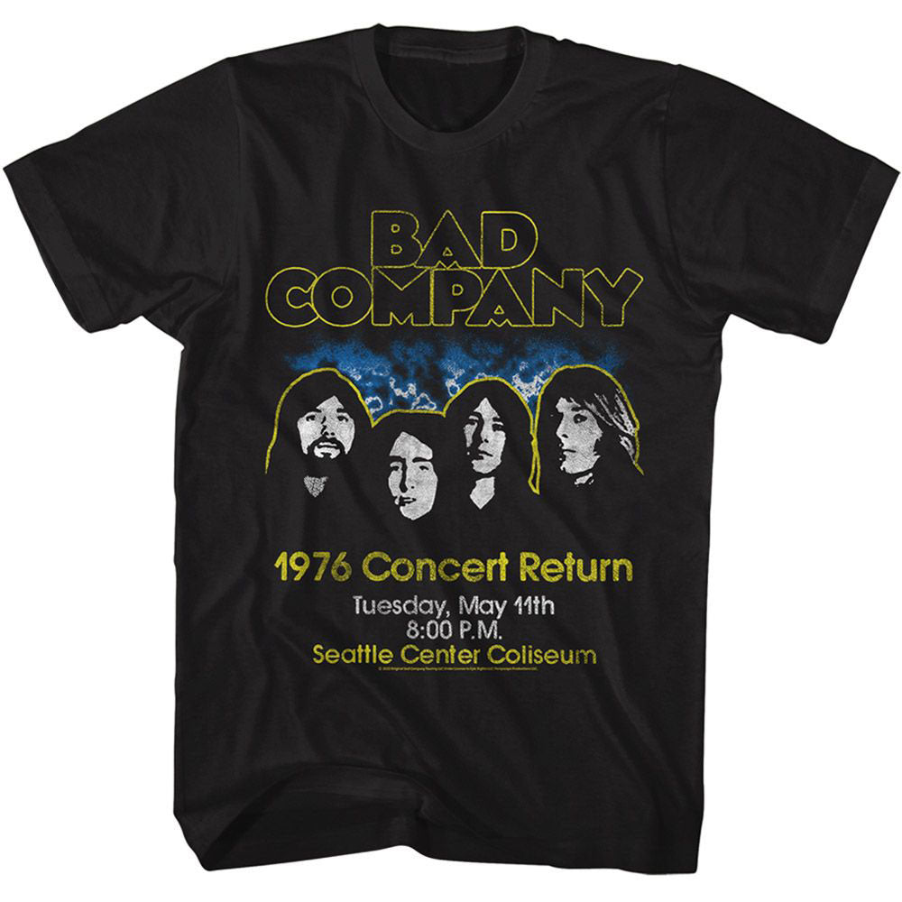 Bad Company Concert Return T-shirt