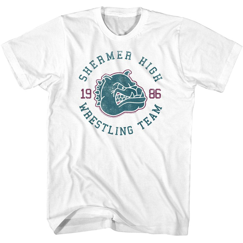 Breakfast Club Breakfast Club Shermer High Logo Vintage T-shirt
