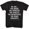 Breakfast Club-sincerely Yours T-shirt